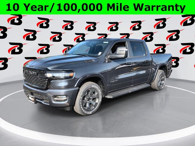 2026 RAM Ram 1500 RAM 1500 BIG HORN CREW CAB 4X4 57 BOX 2026 RAM Ram 1500 RAM 1500 BIG HORN CREW CAB 4X4 57 BOX