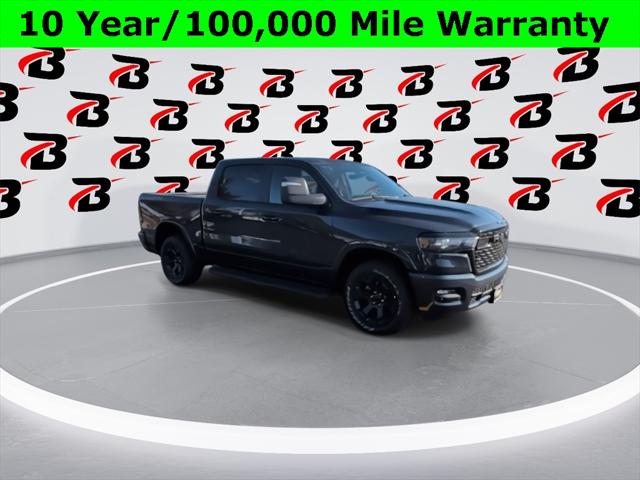 2026 RAM Ram 1500 RAM 1500 BIG HORN CREW CAB 4X4 57 BOX 2026 RAM Ram 1500 RAM 1500 BIG HORN CREW CAB 4X4 57 BOX