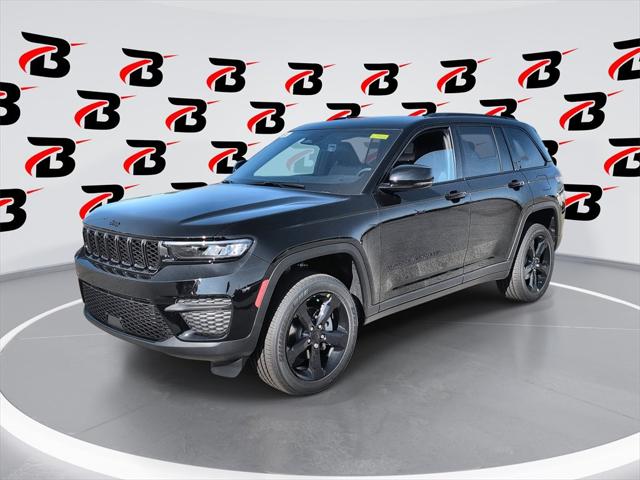 2025 Jeep Grand Cherokee GRAND CHEROKEE ALTITUDE X 4X4 2025 Jeep Grand Cherokee GRAND CHEROKEE ALTITUDE X 4X4