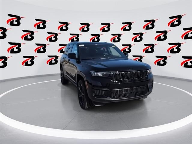 2025 Jeep Grand Cherokee GRAND CHEROKEE ALTITUDE X 4X4 2025 Jeep Grand Cherokee GRAND CHEROKEE ALTITUDE X 4X4