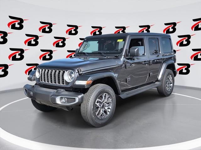 2025 Jeep Wrangler WRANGLER 4-DOOR SAHARA 2025 Jeep Wrangler WRANGLER 4-DOOR SAHARA