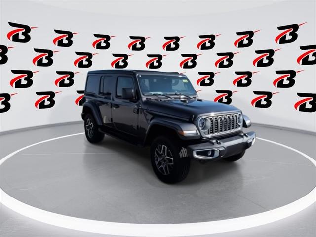 2025 Jeep Wrangler WRANGLER 4-DOOR SAHARA 2025 Jeep Wrangler WRANGLER 4-DOOR SAHARA