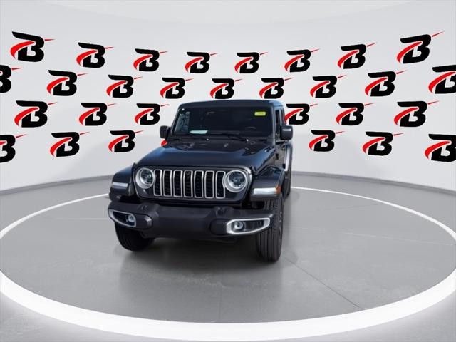 2025 Jeep Wrangler WRANGLER 4-DOOR SAHARA 2025 Jeep Wrangler WRANGLER 4-DOOR SAHARA