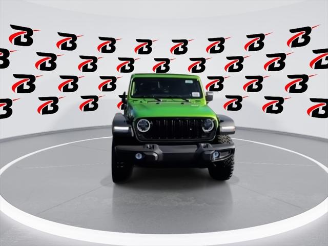 2025 Jeep Wrangler WRANGLER 4-DOOR WILLYS 2025 Jeep Wrangler WRANGLER 4-DOOR WILLYS