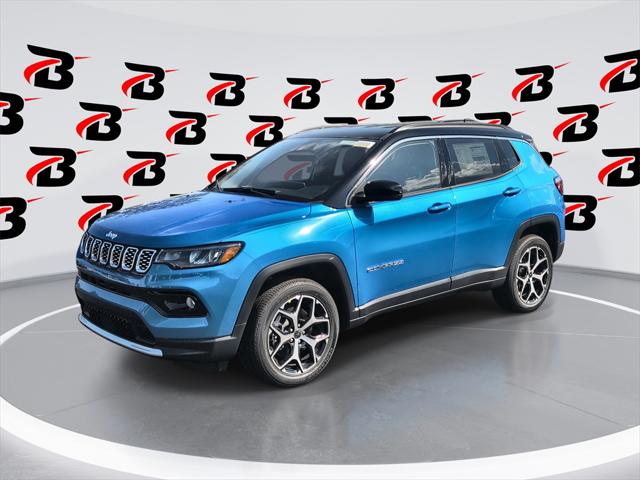 2026 Jeep Compass COMPASS LIMITED 4X4 2026 Jeep Compass COMPASS LIMITED 4X4