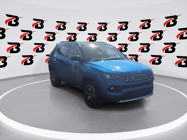 2026 Jeep Compass COMPASS LIMITED 4X4 2026 Jeep Compass COMPASS LIMITED 4X4