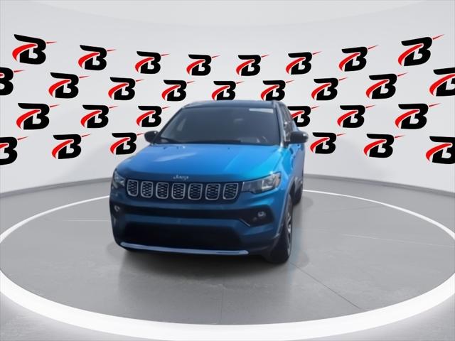 2026 Jeep Compass COMPASS LIMITED 4X4 2026 Jeep Compass COMPASS LIMITED 4X4