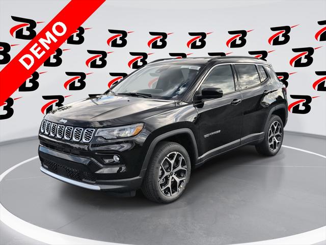 2026 Jeep Compass COMPASS LIMITED 4X4 2026 Jeep Compass COMPASS LIMITED 4X4