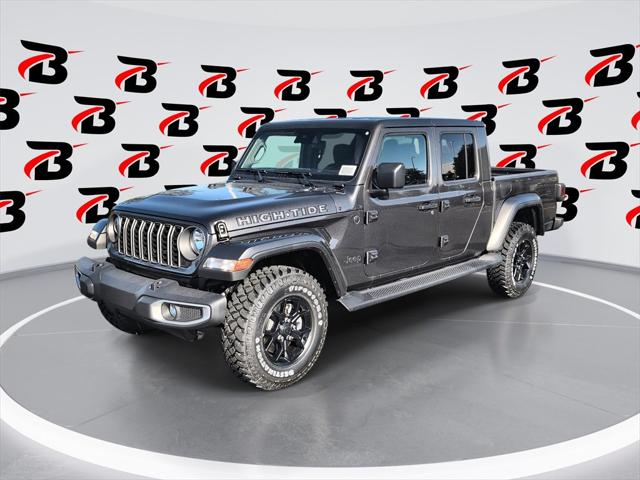 2025 Jeep Gladiator GLADIATOR HIGH TIDE 4X4 2025 Jeep Gladiator GLADIATOR HIGH TIDE 4X4