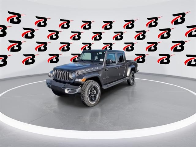 2025 Jeep Gladiator GLADIATOR HIGH TIDE 4X4 2025 Jeep Gladiator GLADIATOR HIGH TIDE 4X4