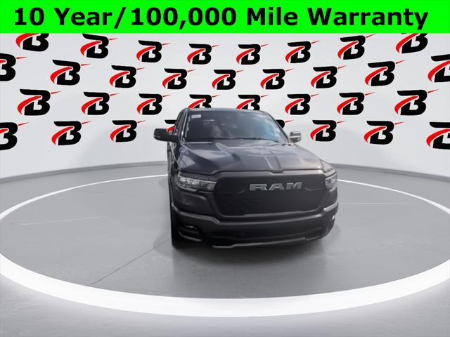 2026 RAM Ram 1500 RAM 1500 BIG HORN CREW CAB 4X4 57 BOX 2026 RAM Ram 1500 RAM 1500 BIG HORN CREW CAB 4X4 57 BOX