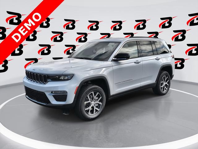 2025 Jeep Grand Cherokee GRAND CHEROKEE LIMITED 4X4 2025 Jeep Grand Cherokee GRAND CHEROKEE LIMITED 4X4