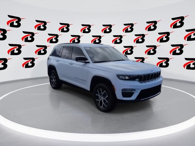 2025 Jeep Grand Cherokee GRAND CHEROKEE LIMITED 4X4 2025 Jeep Grand Cherokee GRAND CHEROKEE LIMITED 4X4