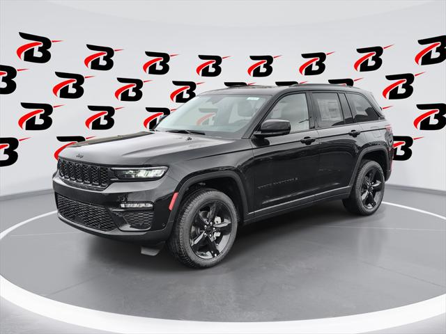 2025 Jeep Grand Cherokee GRAND CHEROKEE LIMITED 4X4 2025 Jeep Grand Cherokee GRAND CHEROKEE LIMITED 4X4