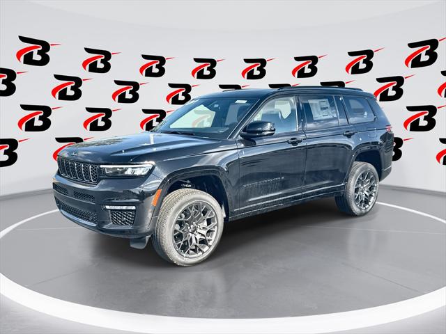 2025 Jeep Grand Cherokee GRAND CHEROKEE L SUMMIT RESERVE 4X4 2025 Jeep Grand Cherokee GRAND CHEROKEE L SUMMIT RESERVE 4X4
