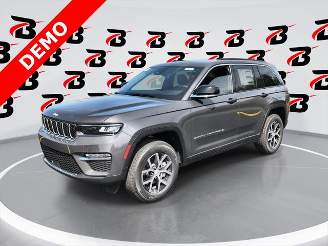 2025 Jeep Grand Cherokee GRAND CHEROKEE LIMITED 4X4 2025 Jeep Grand Cherokee GRAND CHEROKEE LIMITED 4X4