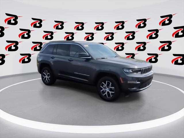 2025 Jeep Grand Cherokee GRAND CHEROKEE LIMITED 4X4 2025 Jeep Grand Cherokee GRAND CHEROKEE LIMITED 4X4