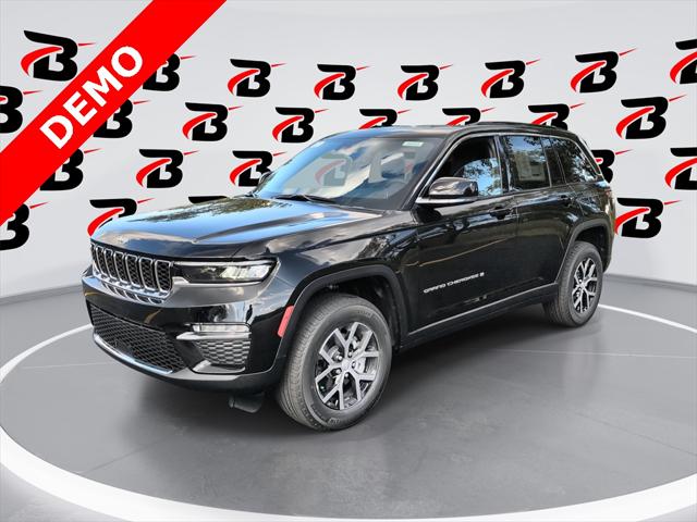 2025 Jeep Grand Cherokee GRAND CHEROKEE LIMITED 4X4 2025 Jeep Grand Cherokee GRAND CHEROKEE LIMITED 4X4