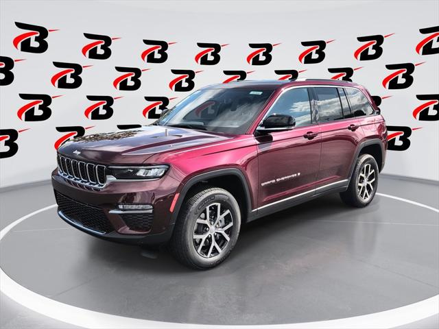 2025 Jeep Grand Cherokee GRAND CHEROKEE LIMITED 4X4