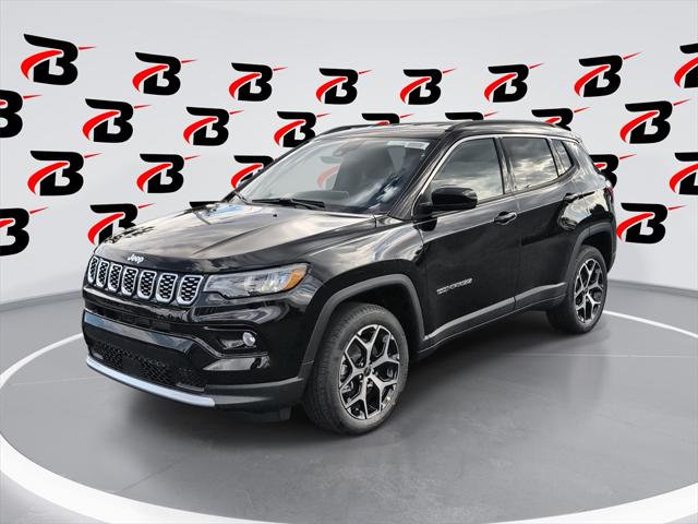 2026 Jeep Compass COMPASS LIMITED 4X4
