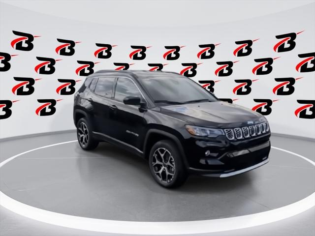 2026 Jeep Compass COMPASS LIMITED 4X4