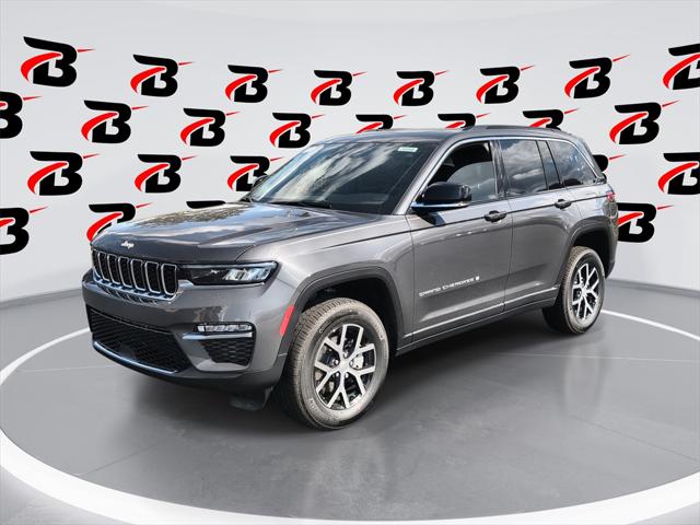 2025 Jeep Grand Cherokee GRAND CHEROKEE LIMITED 4X4 2025 Jeep Grand Cherokee GRAND CHEROKEE LIMITED 4X4