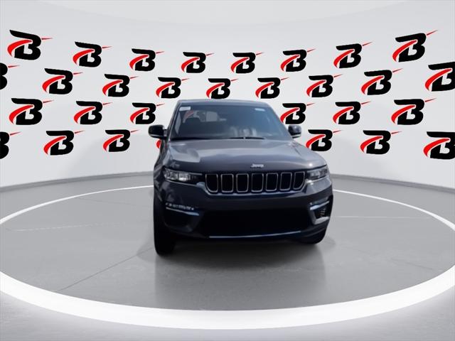 2025 Jeep Grand Cherokee GRAND CHEROKEE LIMITED 4X4 2025 Jeep Grand Cherokee GRAND CHEROKEE LIMITED 4X4