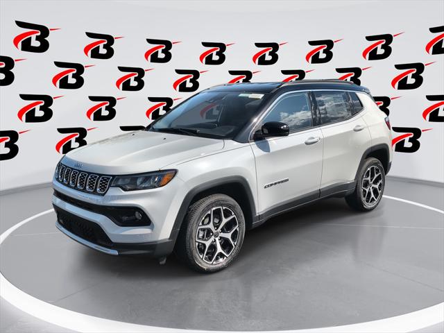 2026 Jeep Compass COMPASS LIMITED 4X4 2026 Jeep Compass COMPASS LIMITED 4X4