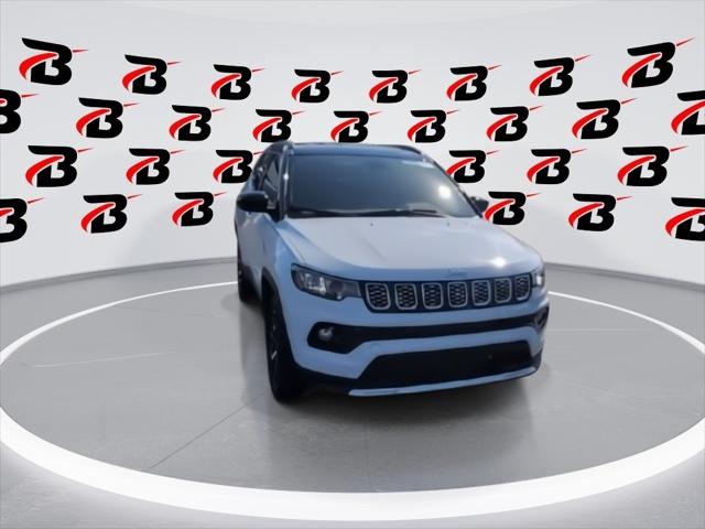 2026 Jeep Compass COMPASS LIMITED 4X4 2026 Jeep Compass COMPASS LIMITED 4X4