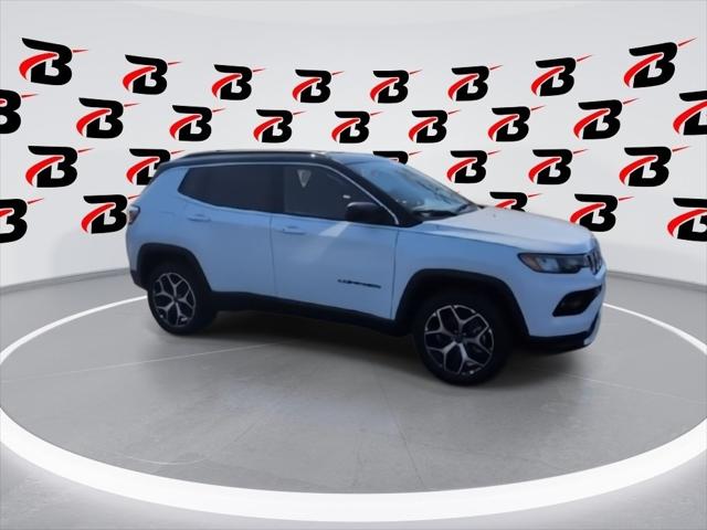 2026 Jeep Compass Limited 2026 Jeep Compass Limited
