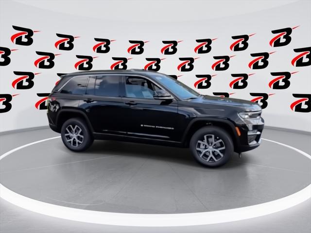 2025 Jeep Grand Cherokee GRAND CHEROKEE LIMITED 4X4 2025 Jeep Grand Cherokee GRAND CHEROKEE LIMITED 4X4