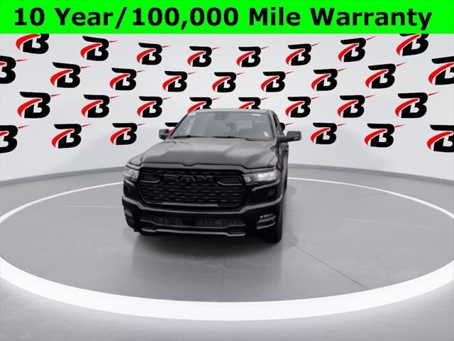 2026 RAM Ram 1500 RAM 1500 BIG HORN CREW CAB 4X4 57 BOX 2026 RAM Ram 1500 RAM 1500 BIG HORN CREW CAB 4X4 57 BOX