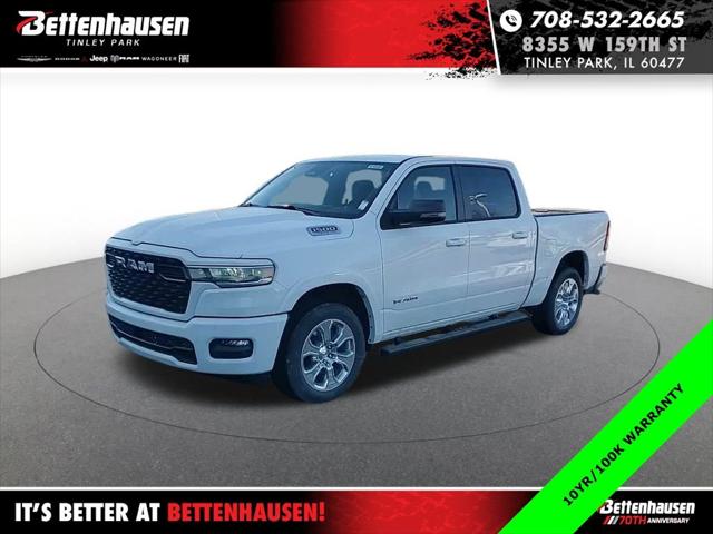 2026 RAM Ram 1500 RAM 1500 BIG HORN CREW CAB 4X4 57 BOX
