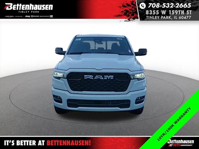 2026 RAM Ram 1500 RAM 1500 BIG HORN CREW CAB 4X4 57 BOX