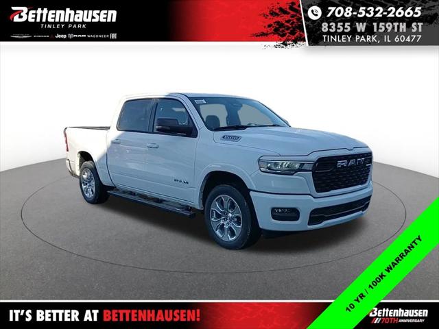 2026 RAM Ram 1500 RAM 1500 BIG HORN CREW CAB 4X4 57 BOX