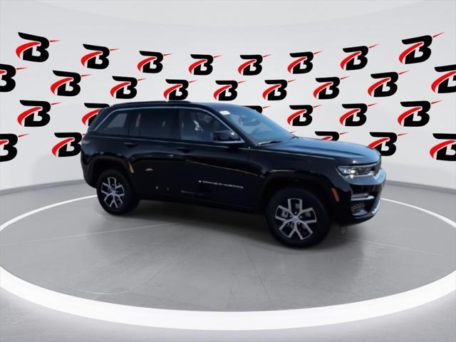 2025 Jeep Grand Cherokee GRAND CHEROKEE LIMITED 4X4 2025 Jeep Grand Cherokee GRAND CHEROKEE LIMITED 4X4