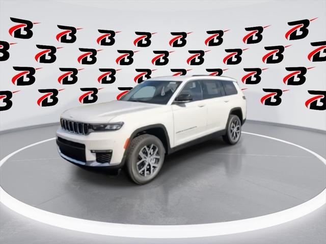 2025 Jeep Grand Cherokee GRAND CHEROKEE L LIMITED 4X4