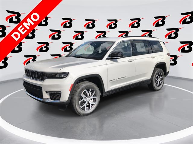 2025 Jeep Grand Cherokee GRAND CHEROKEE L LIMITED 4X4