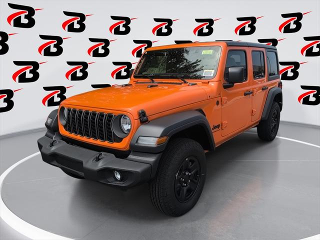 2025 Jeep Wrangler WRANGLER 4-DOOR SPORT 2025 Jeep Wrangler WRANGLER 4-DOOR SPORT
