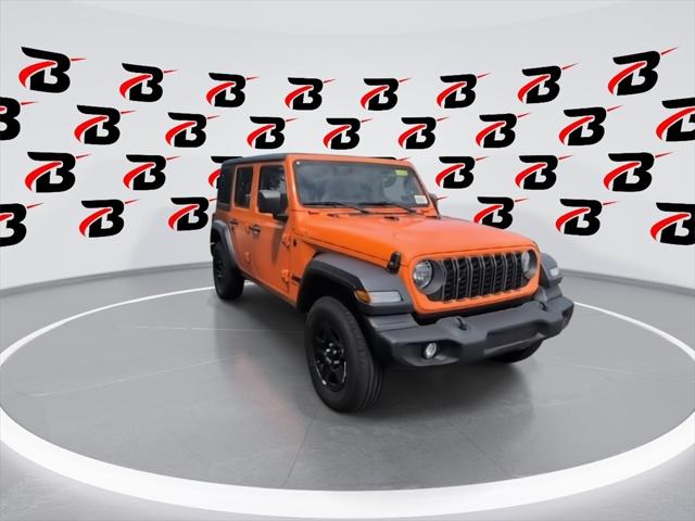 2025 Jeep Wrangler WRANGLER 4-DOOR SPORT 2025 Jeep Wrangler WRANGLER 4-DOOR SPORT