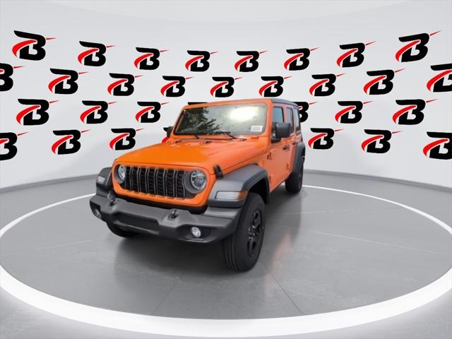 2025 Jeep Wrangler WRANGLER 4-DOOR SPORT 2025 Jeep Wrangler WRANGLER 4-DOOR SPORT