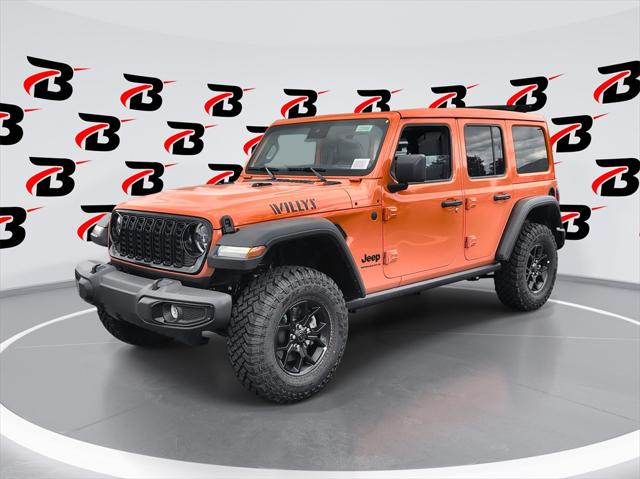 2025 Jeep Wrangler WRANGLER 4-DOOR WILLYS 2025 Jeep Wrangler WRANGLER 4-DOOR WILLYS