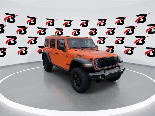 2025 Jeep Wrangler WRANGLER 4-DOOR WILLYS 2025 Jeep Wrangler WRANGLER 4-DOOR WILLYS