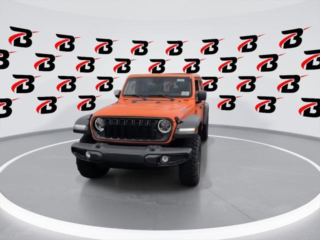 2025 Jeep Wrangler WRANGLER 4-DOOR WILLYS 2025 Jeep Wrangler WRANGLER 4-DOOR WILLYS