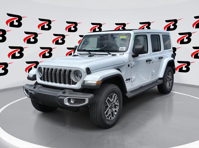 2025 Jeep Wrangler WRANGLER 4-DOOR SAHARA 2025 Jeep Wrangler WRANGLER 4-DOOR SAHARA