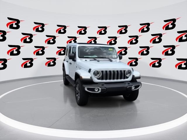 2025 Jeep Wrangler WRANGLER 4-DOOR SAHARA 2025 Jeep Wrangler WRANGLER 4-DOOR SAHARA