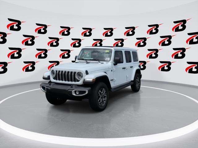 2025 Jeep Wrangler WRANGLER 4-DOOR SAHARA 2025 Jeep Wrangler WRANGLER 4-DOOR SAHARA