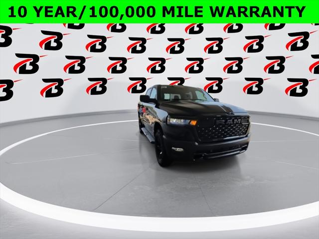 2026 RAM Ram 1500 RAM 1500 WARLOCK CREW CAB 4X4 57 BOX 2026 RAM Ram 1500 RAM 1500 WARLOCK CREW CAB 4X4 57 BOX