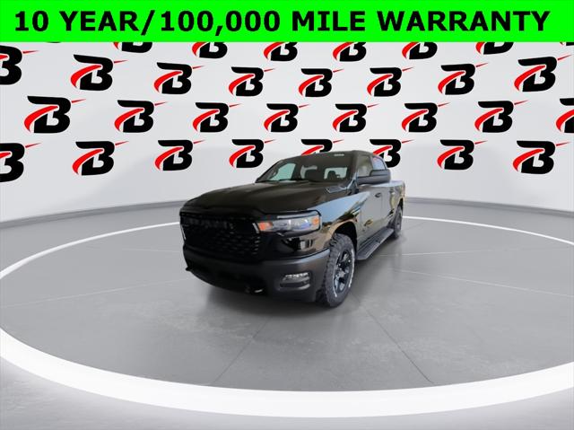 2026 RAM Ram 1500 RAM 1500 WARLOCK CREW CAB 4X4 57 BOX 2026 RAM Ram 1500 RAM 1500 WARLOCK CREW CAB 4X4 57 BOX