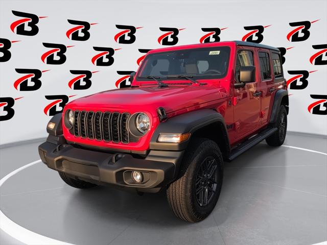 2025 Jeep Wrangler WRANGLER 4-DOOR SPORT S 2025 Jeep Wrangler WRANGLER 4-DOOR SPORT S
